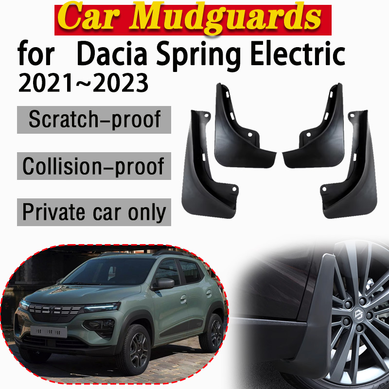 Tech Accessories Dacia - Para Dacia Spring Electric EV Renault