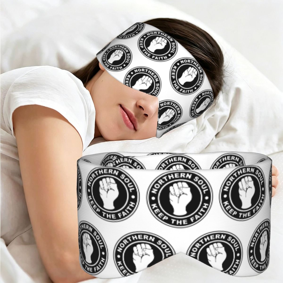 Tech Queen - Máscara para dormir Northern Soul Keep