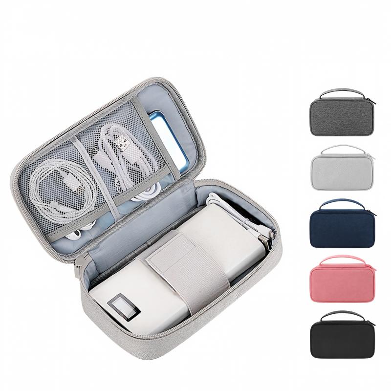 Tech Accessories Bag - Bolsa de Viaje para Cables, Organizador