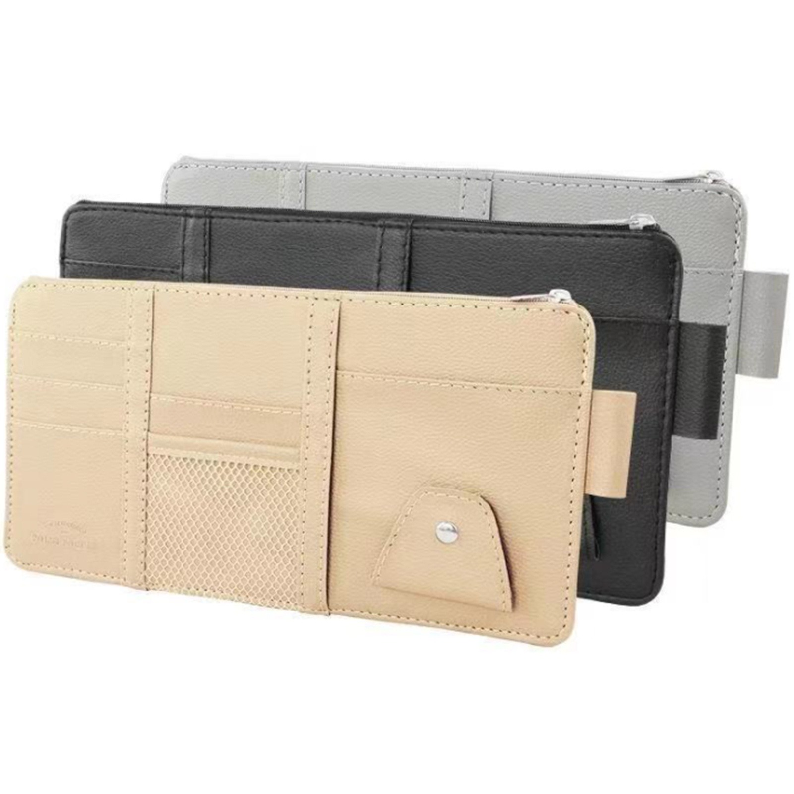 Tech Accessories Bag - Organizador para Visera de Coche, Bolsillo