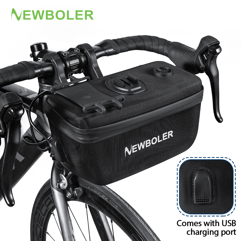 Tech Accessories Bag - NEWBOLER Bolsa Delantera Multifuncional para Bicicleta