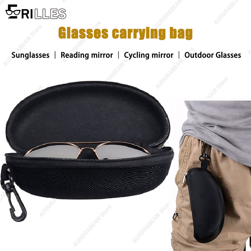 Tech Accessories Bag - Estuche de viaje portátil para gafas