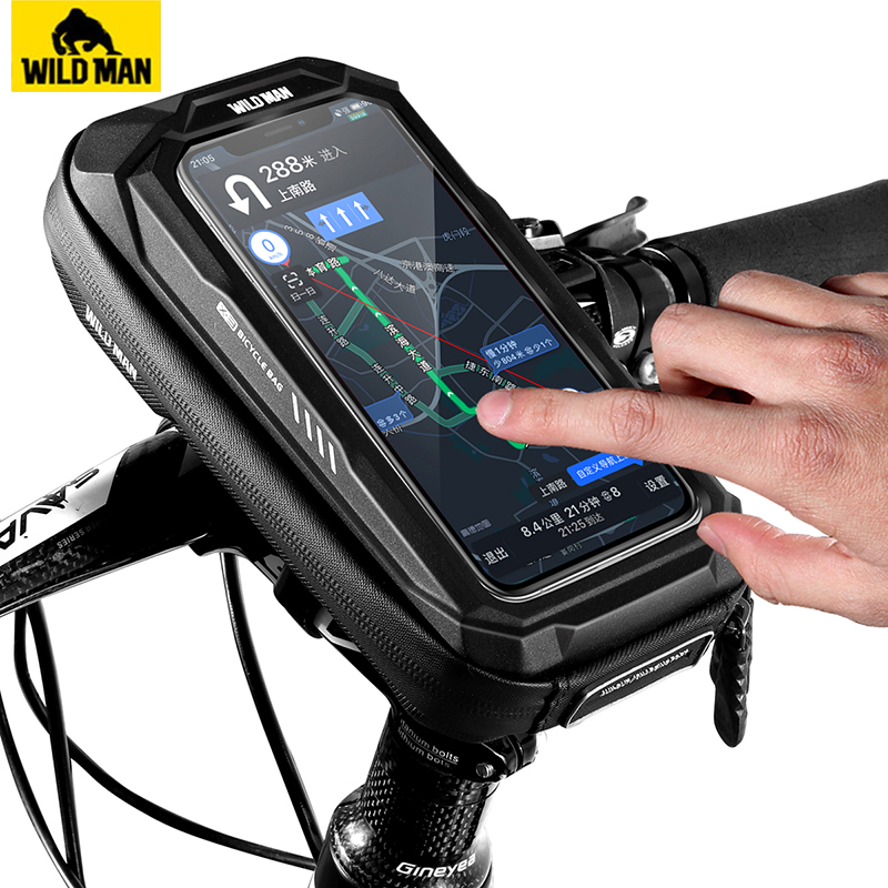 Tech Accessories Bag - WILD MAN-bolsa para tubo superior delantero