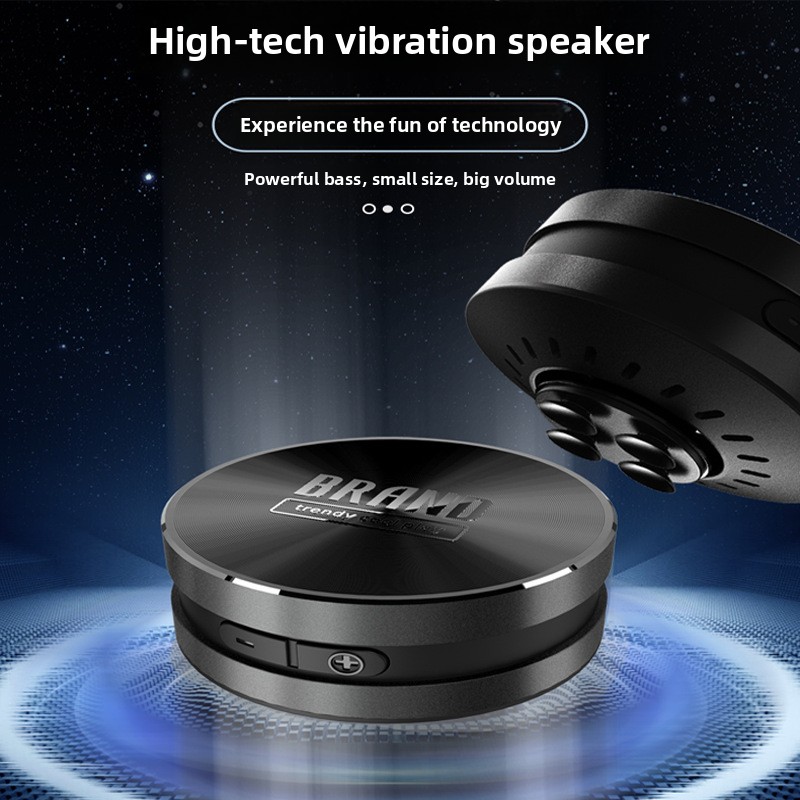 Tech Accessories Usa - Altavoz Bluetooth de Conducción Ósea TM001