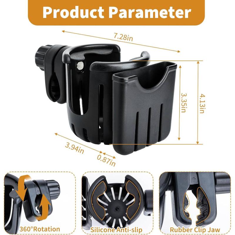 Tech Accessories Bag - Accesorio de Ciclismo 2 en 1,
