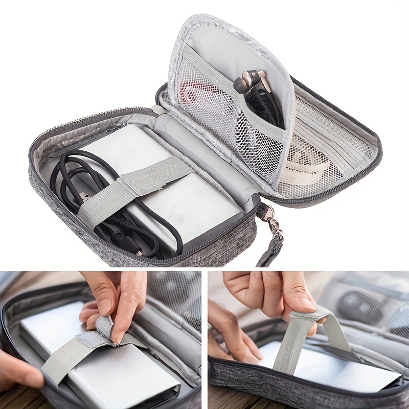 Tech Accessories Case - Bolsas de almacenamiento de viaje para