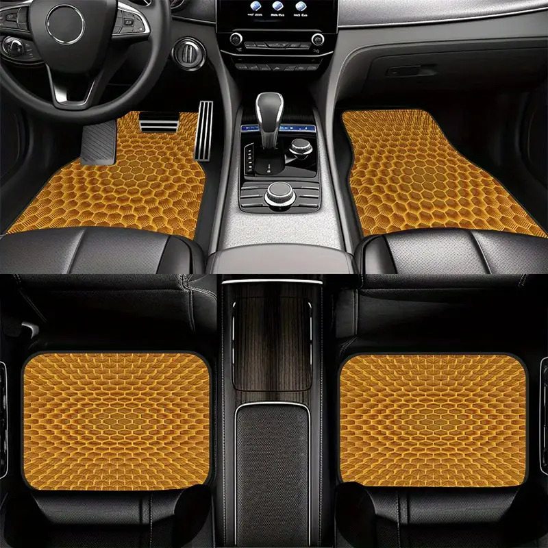 Tech Accessories Luxury - 4 Uds. Alfombrillas de terciopelo de