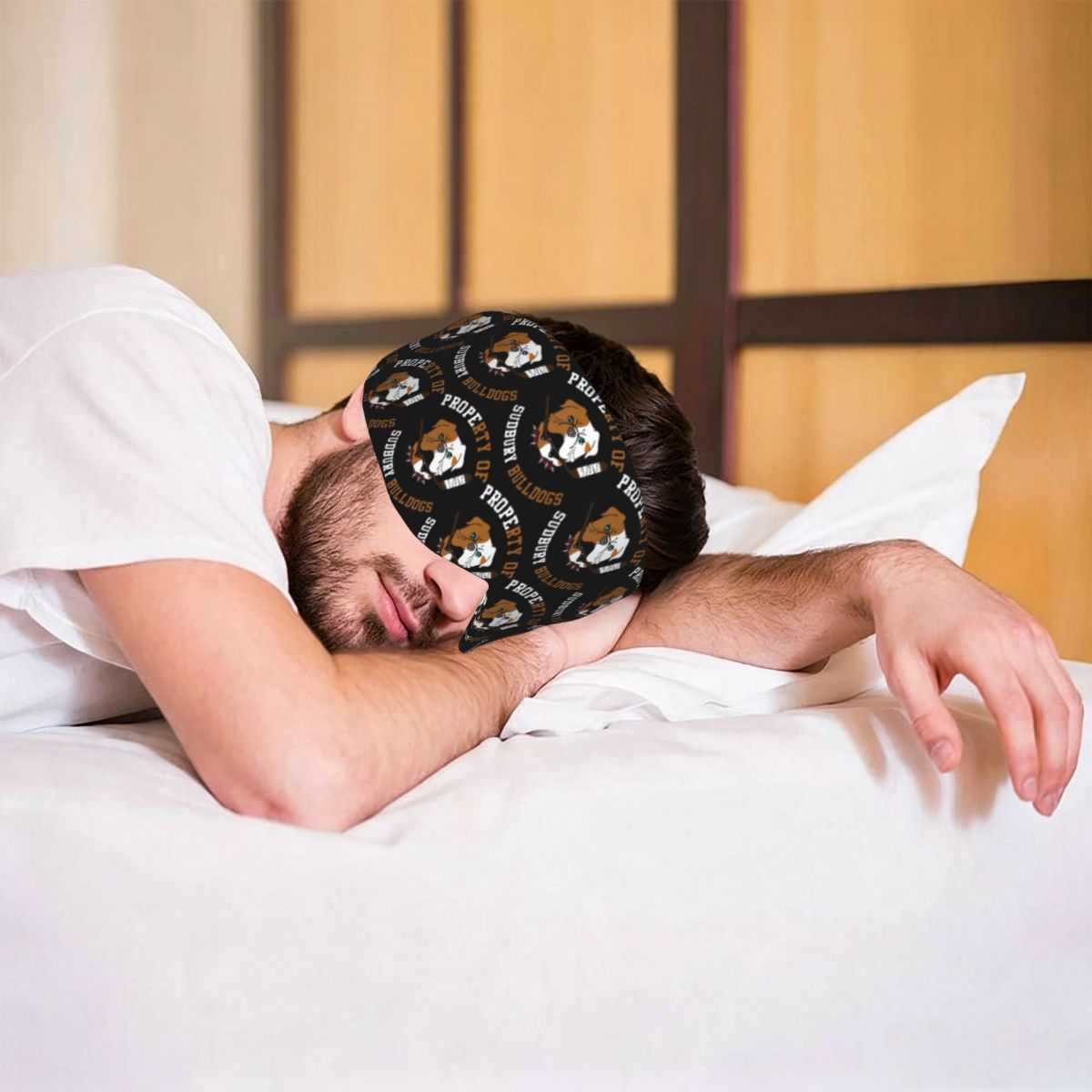 Tech Queen - Máscara de dormir premium Property Of