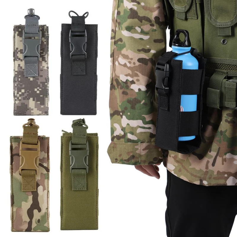 Tech Accessories Bag - Nueva bolsa táctica para botella de