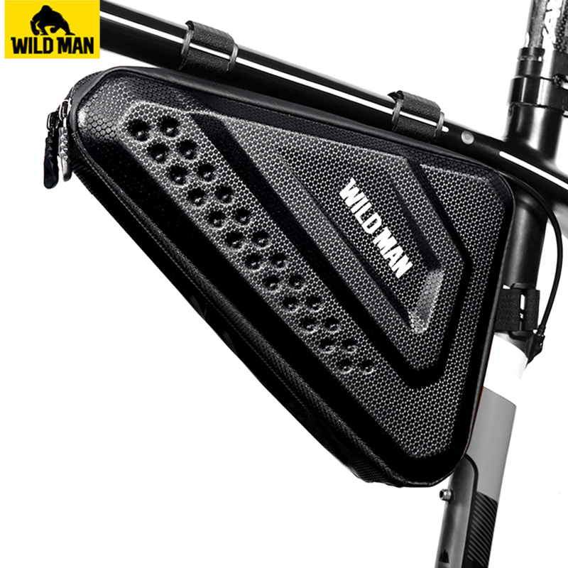 Tech Accessories Bag - WILD MAN-bolsa para cuadro de bicicleta