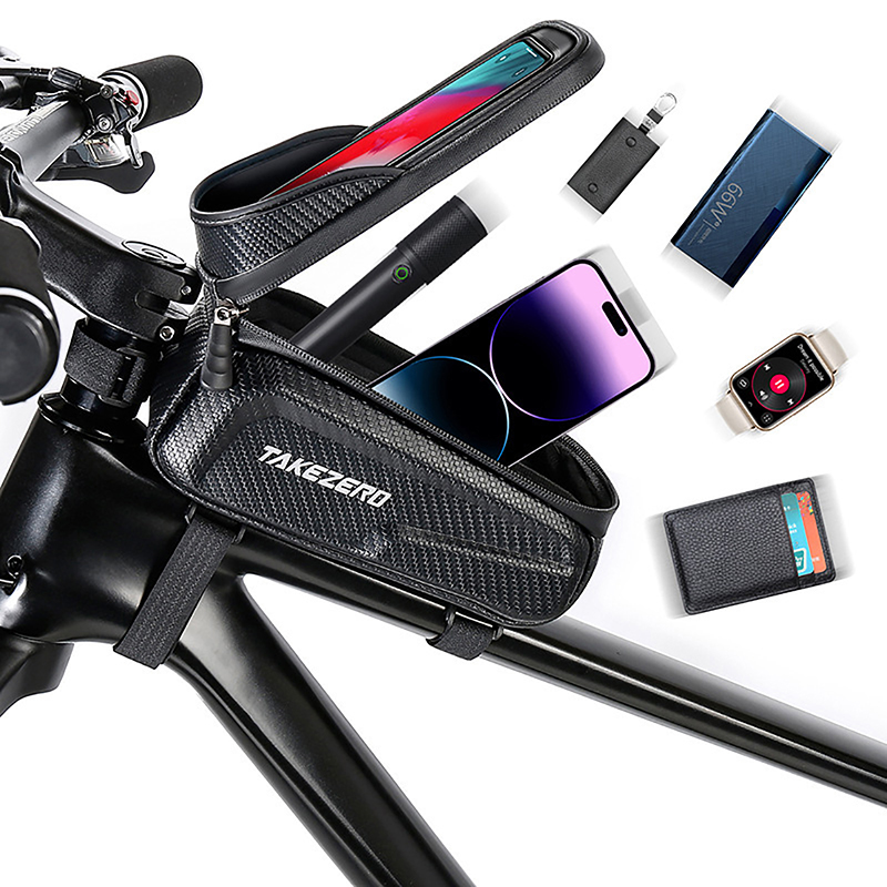 Tech Accessories Bag - Nueva Bolsa para Bicicleta Impermeable con