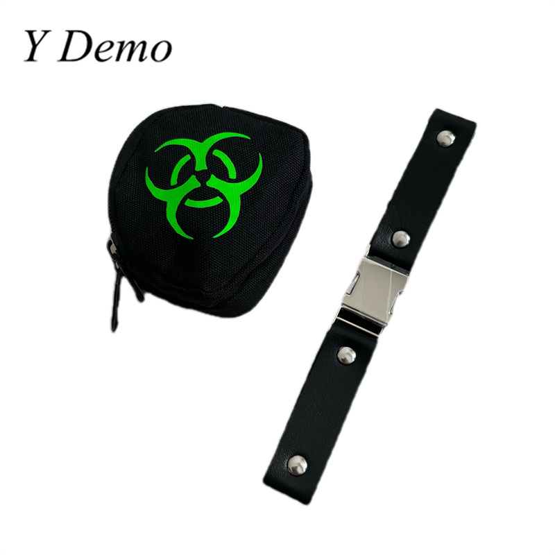 Tech Accessories Bag - Y Demo Techwear-Bolso pequeño de riesgo