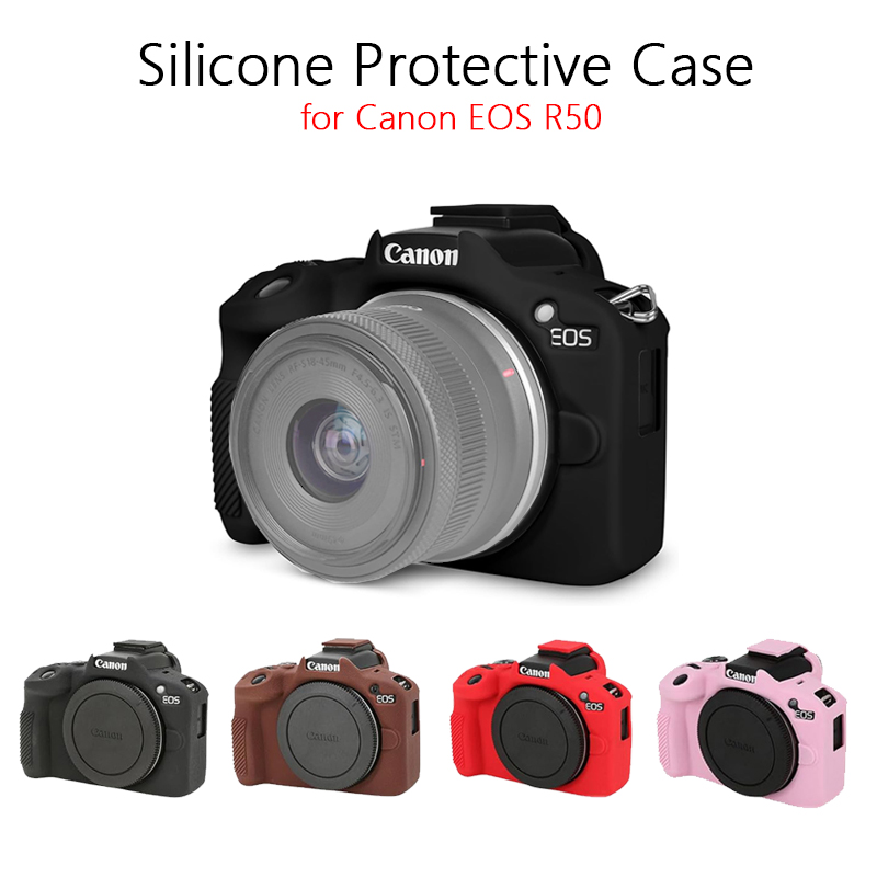 Tech Accessories Bag - Funda Protectora de Silicona para Canon