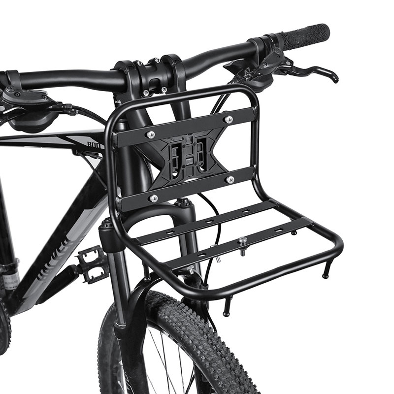 Tech Accessories Bag - Portaequipajes Delantero para Bicicleta de Aleación