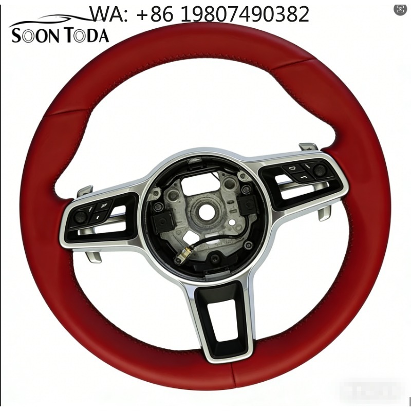 Tech Accessories Usa - Volante de Cuero con Calefacción y