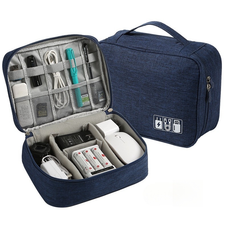 Tech Accessories Case - Bolsa de Almacenamiento Digital Portátil, Organizador