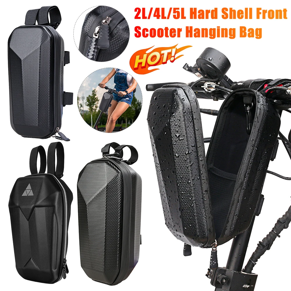 Tech Accessories Bag - Bolsa frontal para patinete eléctrico de