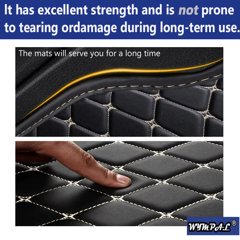 Alfombrillas impermeables para - Tech Accessories Luxury reseña y precio