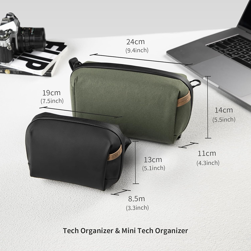 Bolsa de accesorios tecnológic - Tech Accessories Case reseña y precio