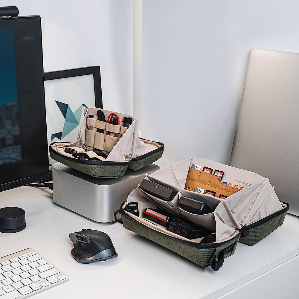 Bolsa de accesorios tecnológic - Tech Accessories Case reseña y precio