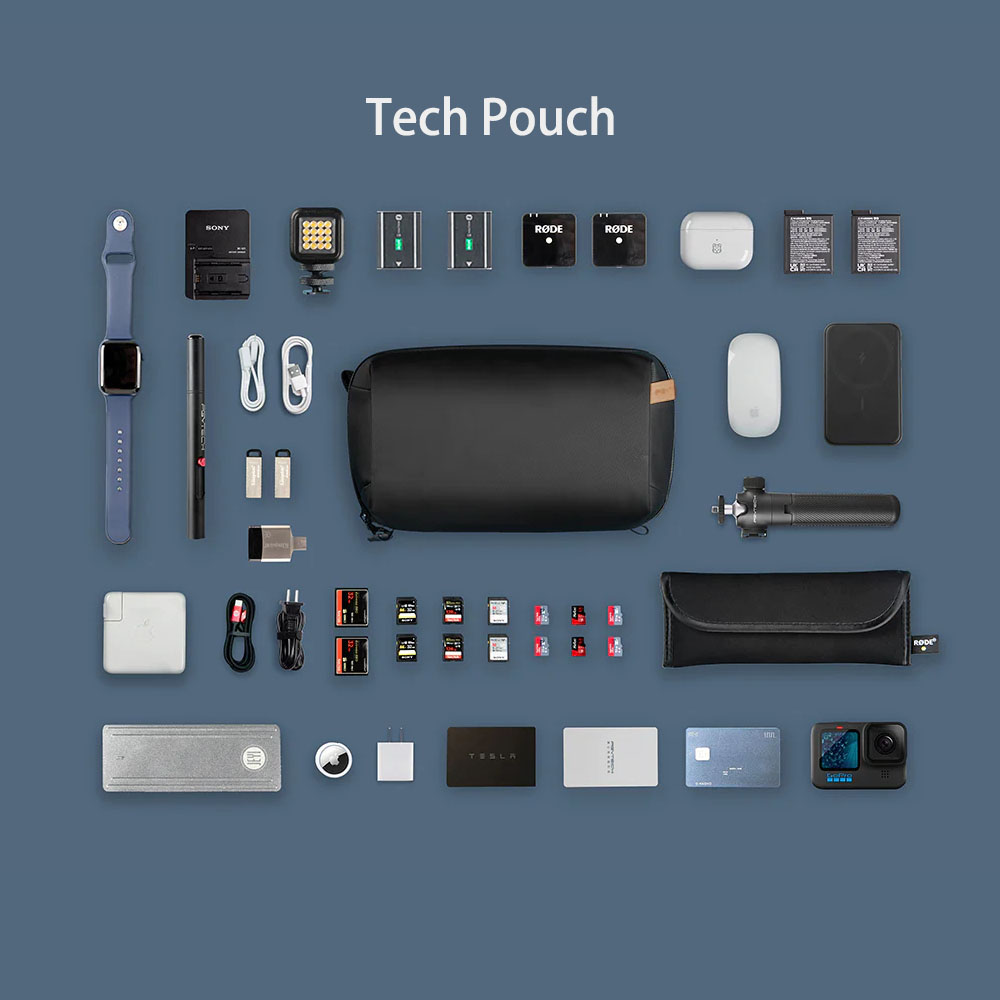 Bolsa de accesorios tecnológic - Tech Accessories Case reseña y precio