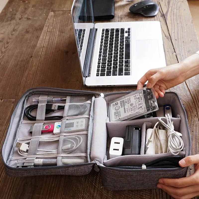 Estuche organizador de tecnolo - Tech Accessories Types reseña y precio