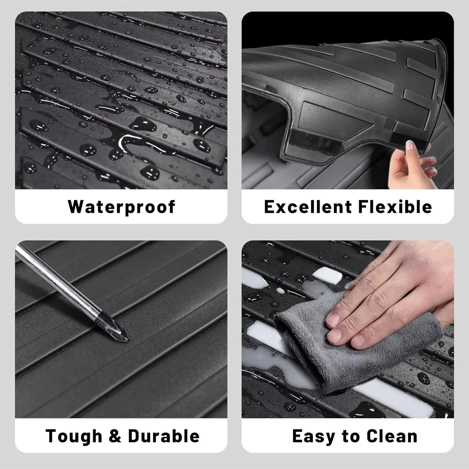 Alfombrillas de coche antidesl - Tech Accessories Dacia reseña y precio