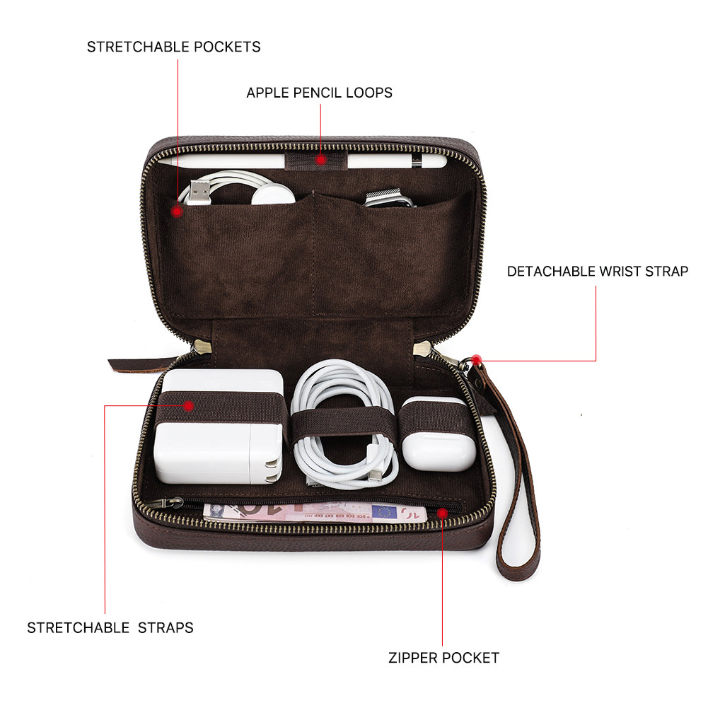 Bolsa de almacenamiento de Cab - Tech Accessories Case reseña y precio