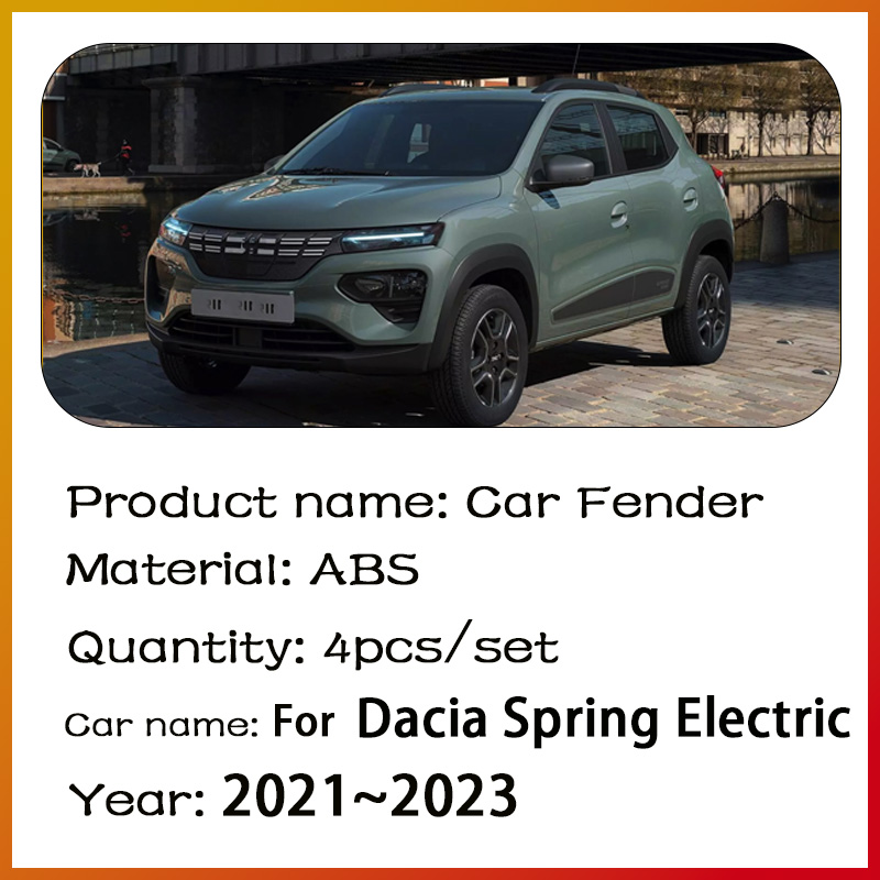 Para Dacia Spring Electric EV  - Tech Accessories Dacia reseña y precio