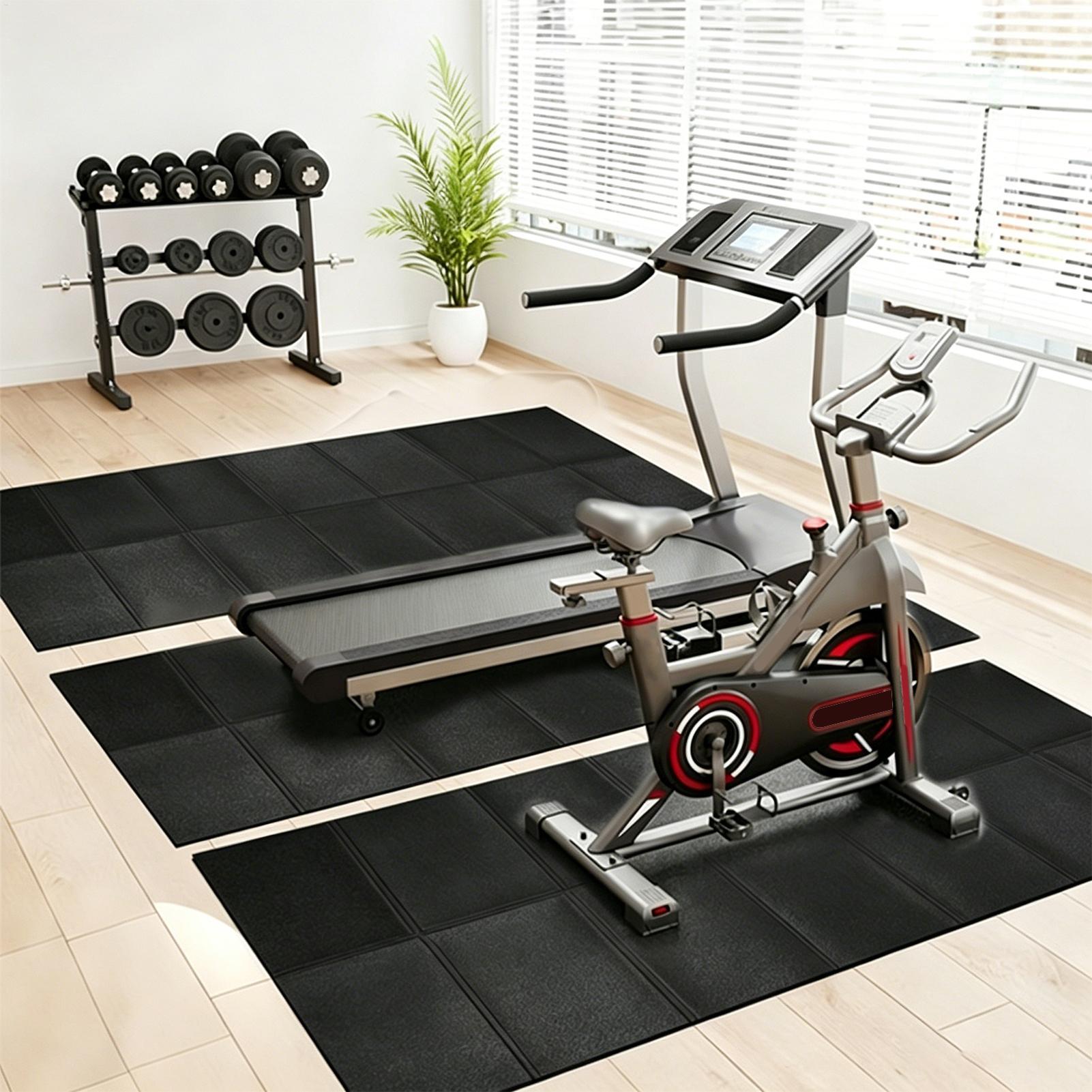 Alfombrilla para cinta de corr - Tech Queen reseña y precio