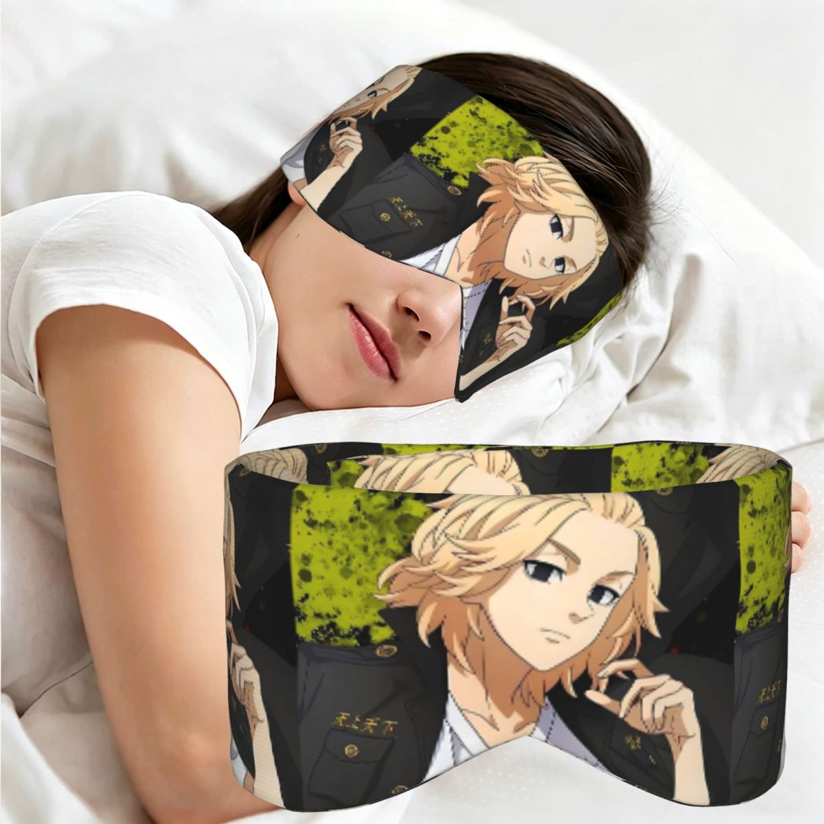 Antifaz para Dormir de Anime T - Tech Queen reseña y precio