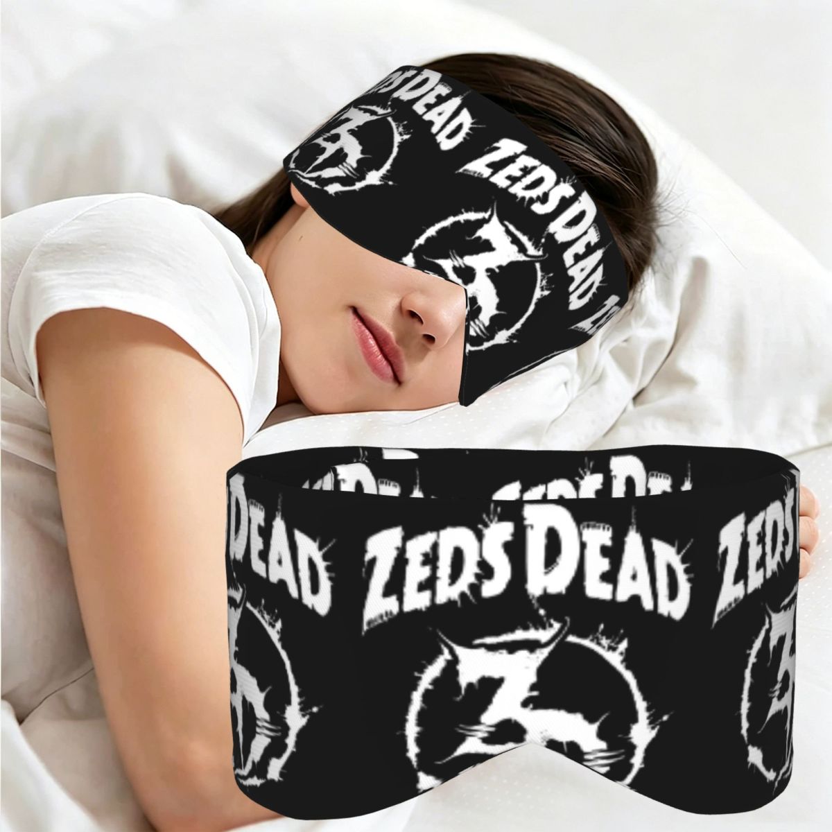 Antifaz para dormir Zeds Dead, - Tech Queen reseña y precio