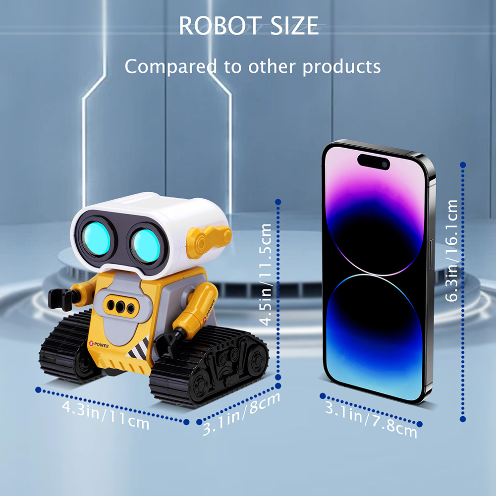 Robot de Control remoto con lu - Tech Accessories Usa reseña y precio