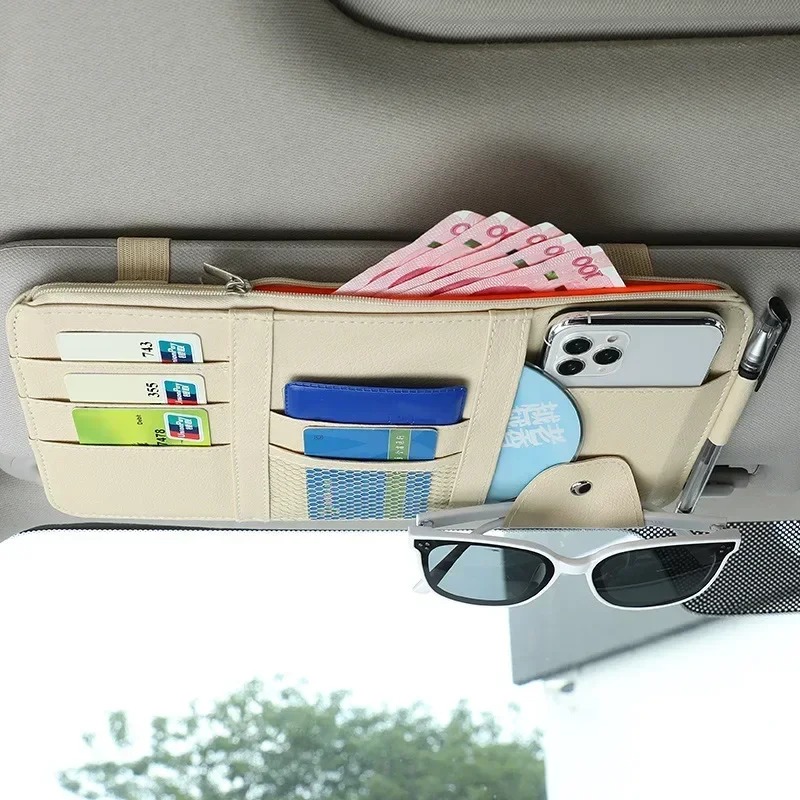 Organizador de Visera para Aut - Tech Accessories Bag reseña y precio