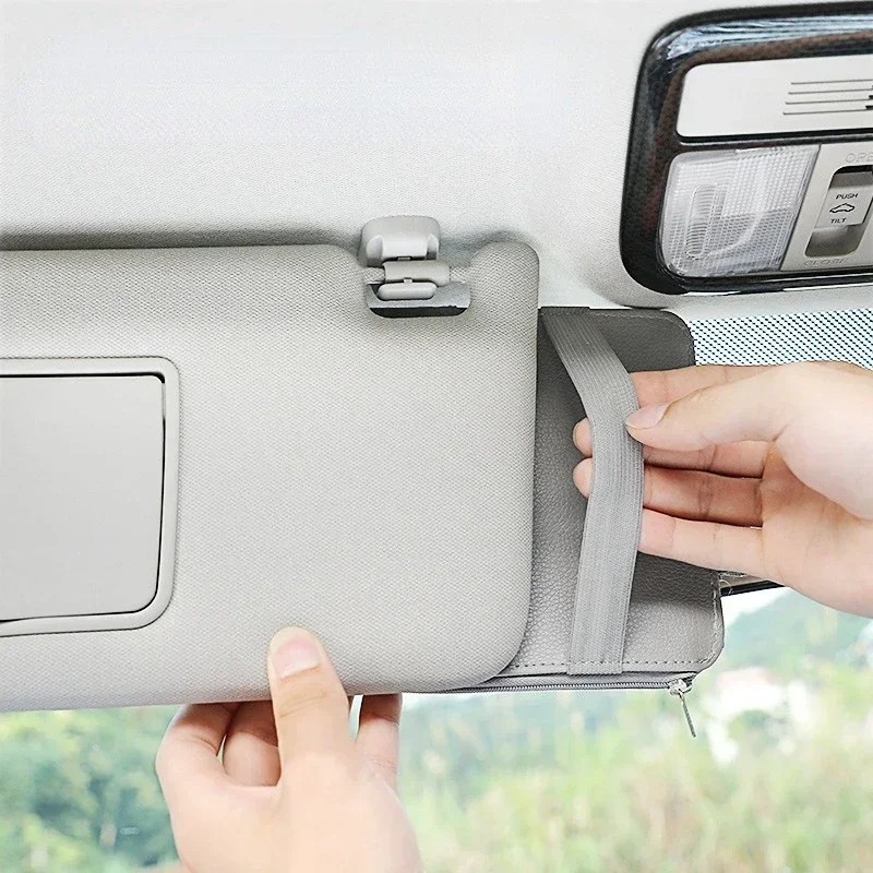 Organizador de Visera para Aut - Tech Accessories Bag reseña y precio