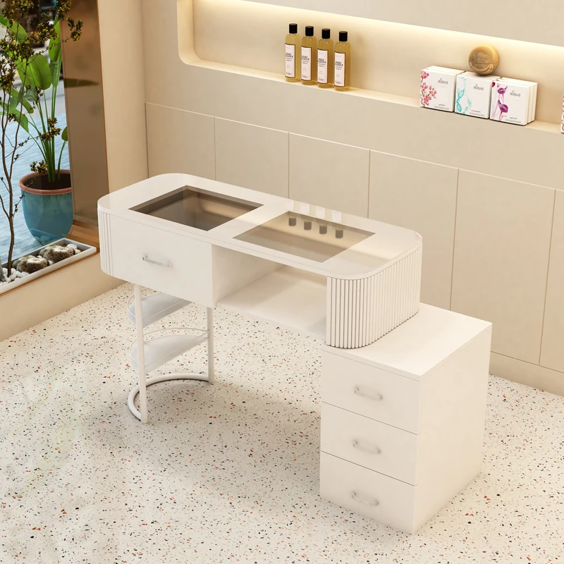 Mesa de Manicura con Soporte p - Tech Accessories Luxury reseña y precio