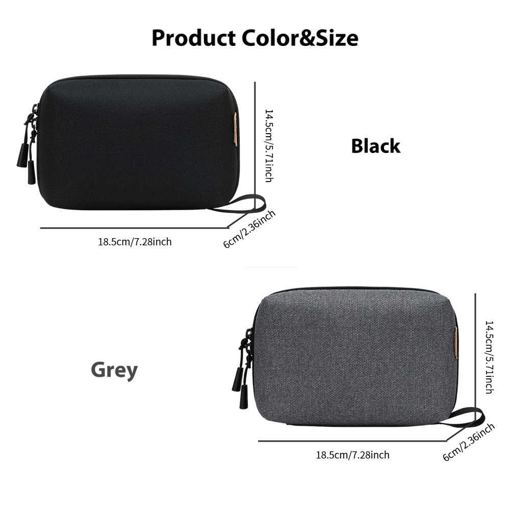 Organizador Electrónico de Via - Tech Accessories Bag reseña y precio