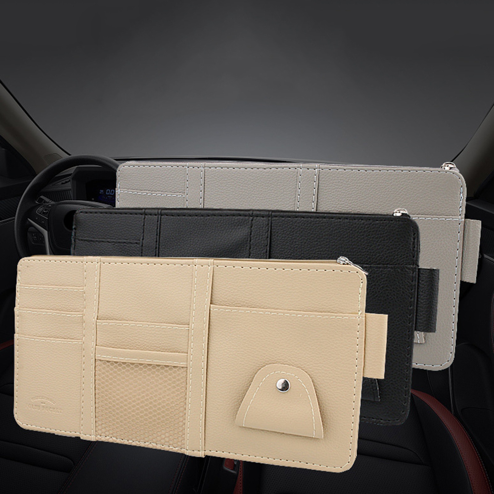 Organizador para Visera de Coc - Tech Accessories Bag reseña y precio