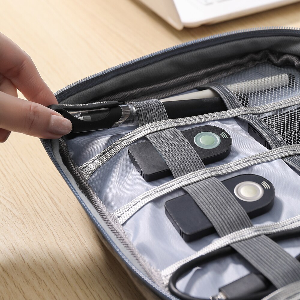 Bolsa de almacenamiento de cab - Tech Accessories Case reseña y precio