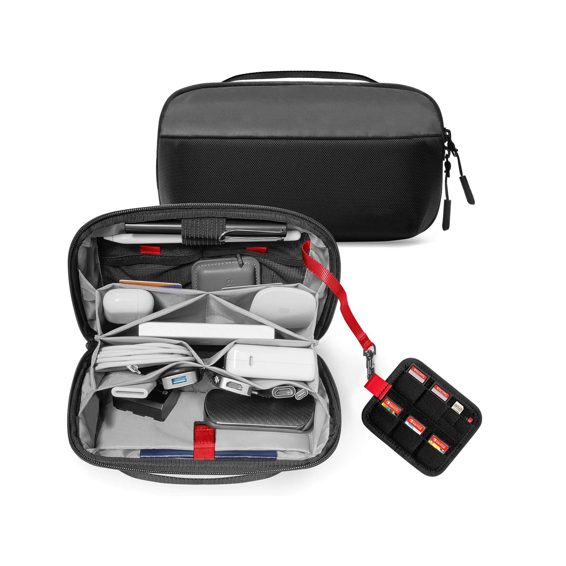 Estuche Organizador de Accesor - Tech Accessories Case reseña y precio