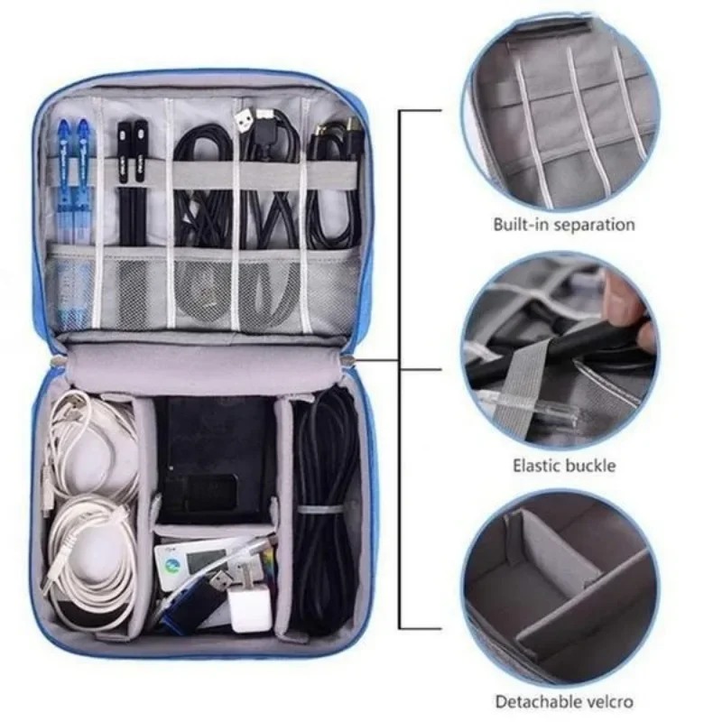 Estuche Organizador de Electró - Tech Accessories Types reseña y precio