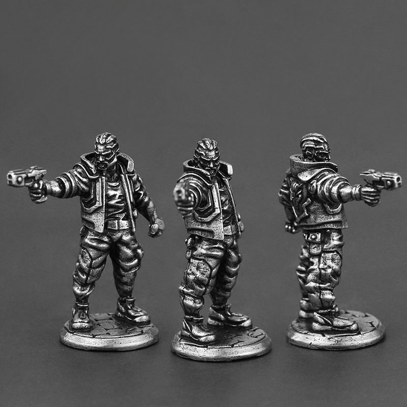 Modelo de soldado de Metal est - Tech Accessories To Gift reseña y precio
