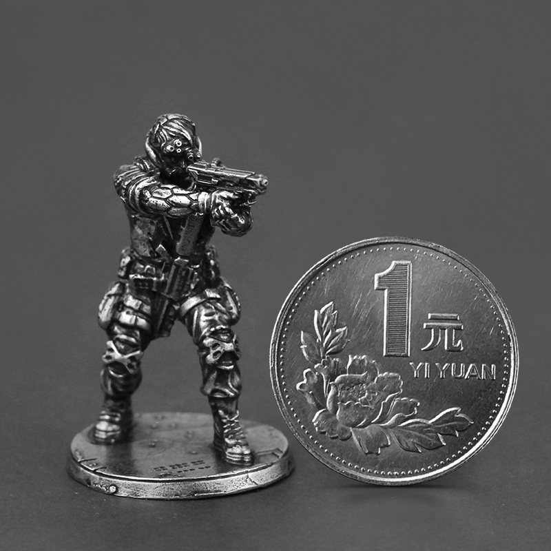 Modelo de soldado de Metal est - Tech Accessories To Gift reseña y precio