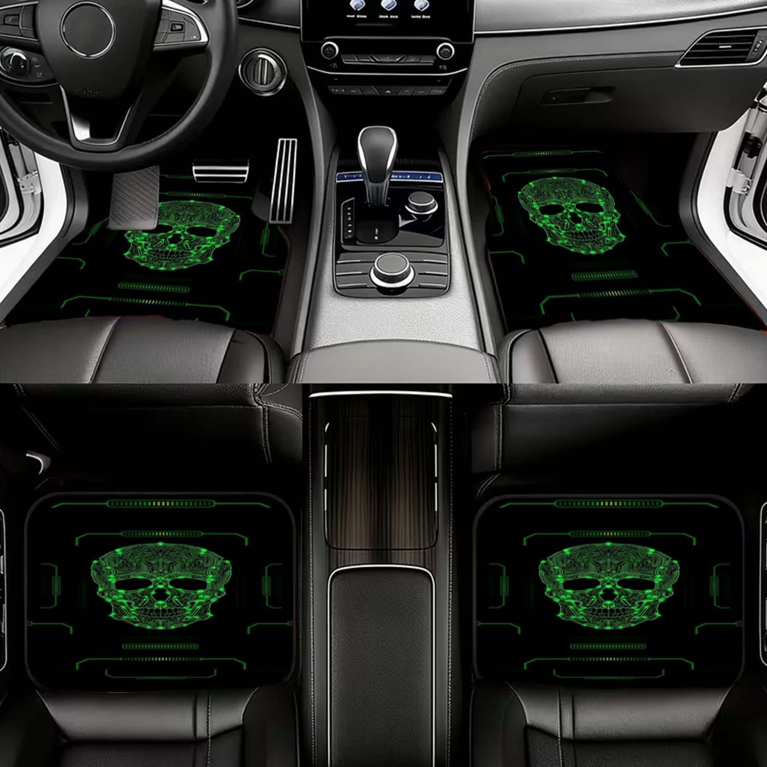 Alfombrillas de coche con dise - Tech Accessories Luxury reseña y precio