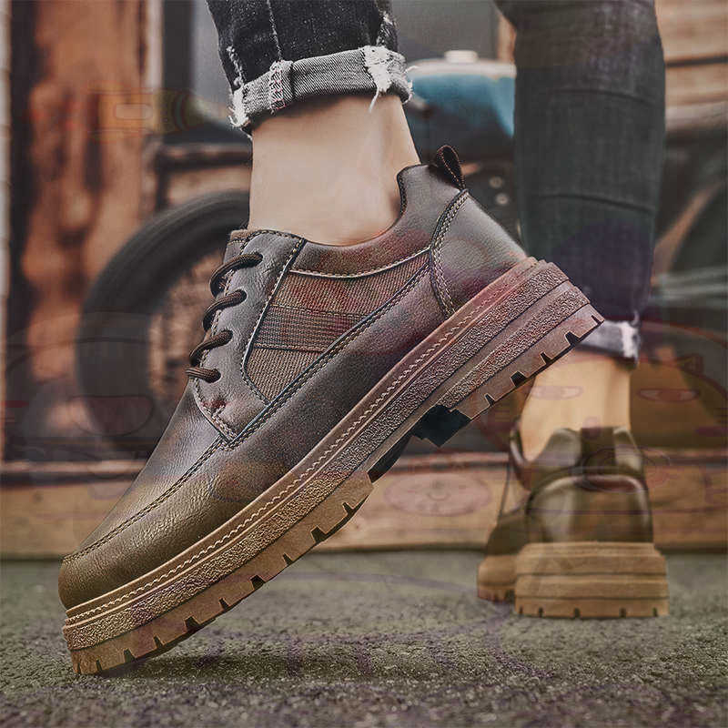 Zapatillas deportivas de cuero - Tech Accessories Luxury reseña y precio