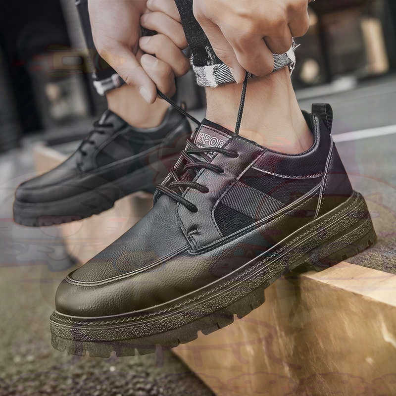 Zapatillas deportivas de cuero - Tech Accessories Luxury reseña y precio