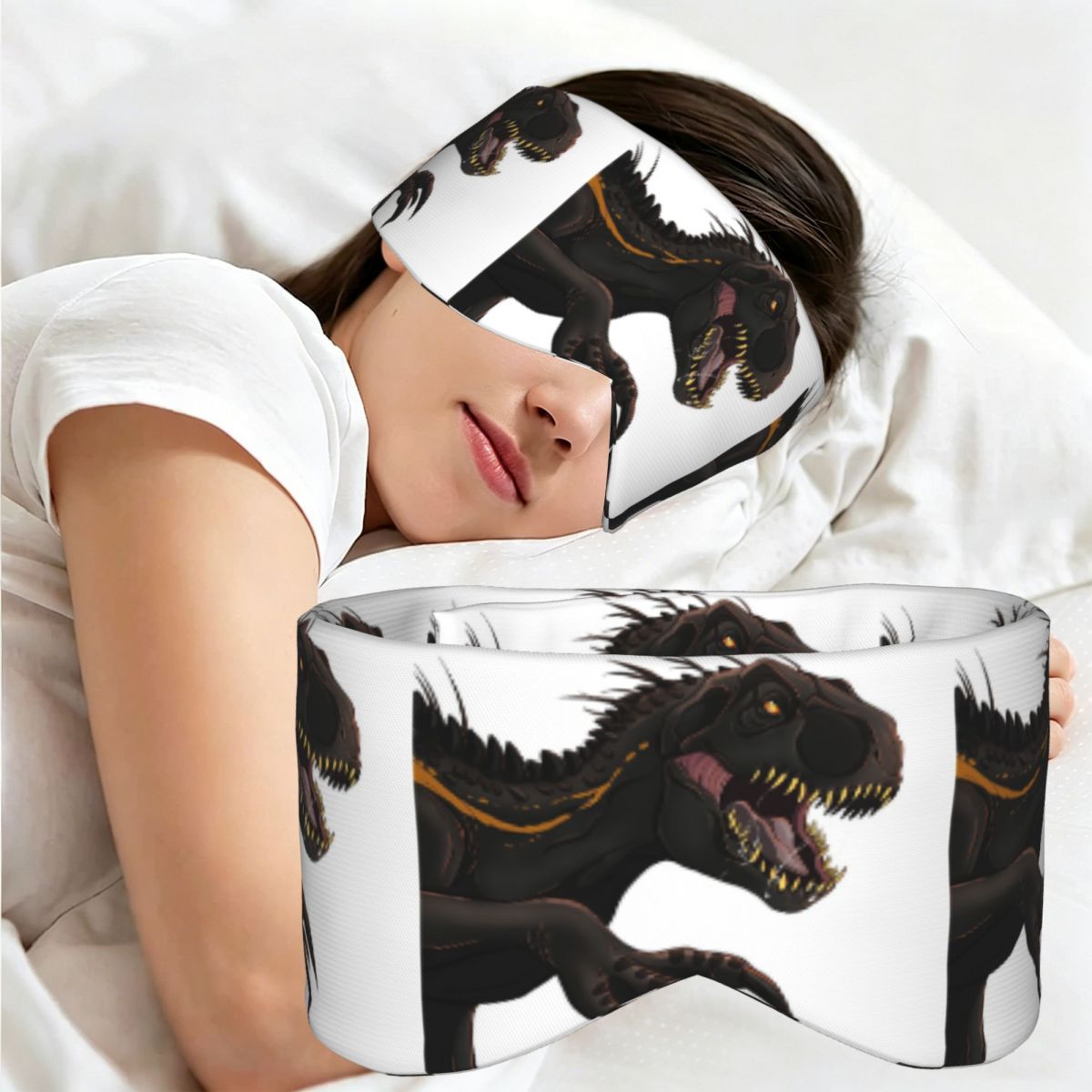 Máscara para dormir Jurassic W - Tech Queen reseña y precio