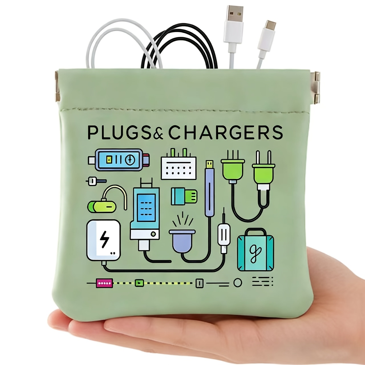 Bolsa Organizadora de Cables P - Tech Accessories Bag reseña y precio