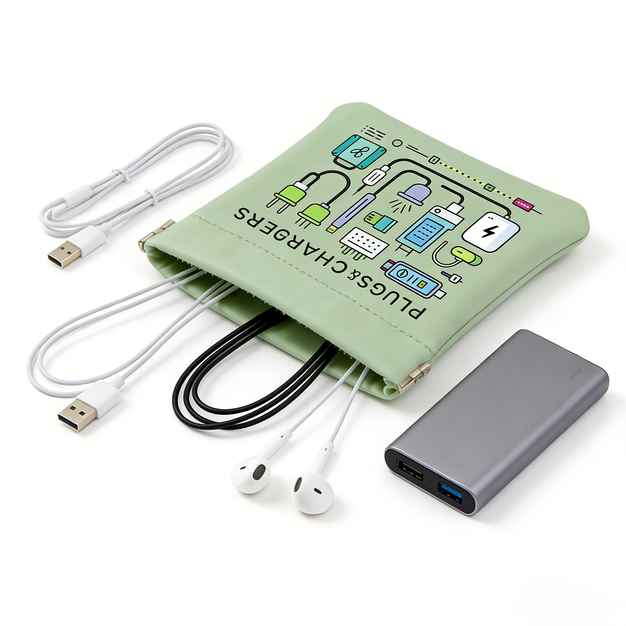 Bolsa Organizadora de Cables P - Tech Accessories Bag reseña y precio