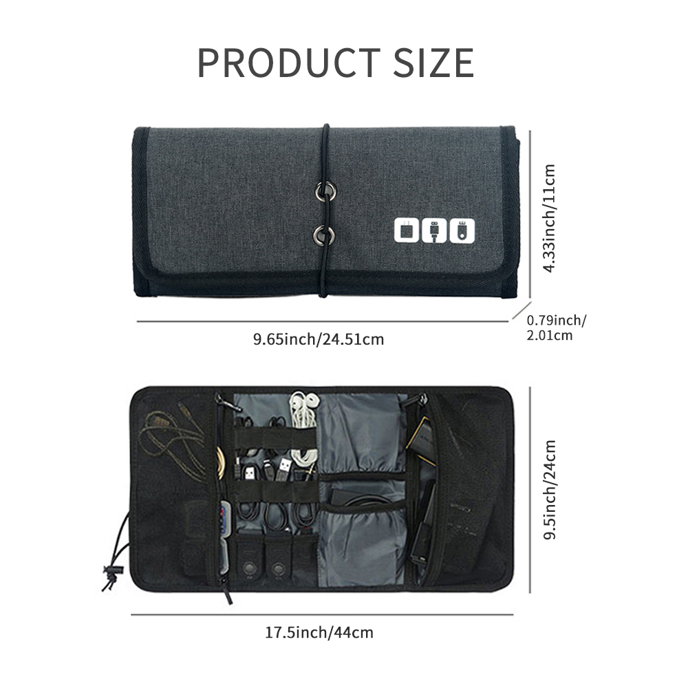 Organizador de Cables para el  - Tech Accessories Bag reseña y precio